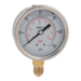 FT Pro - PG63-014BG 1/4" BSPP 63MM Glycerine Pressure Gauge 0-14 Bar - pneumaticsystems