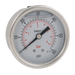 FT Pro - PG63-004RG 1/4"BSPP 63MM Centre Back Glycerine Gauge 0-60PSI - pneumaticsystems