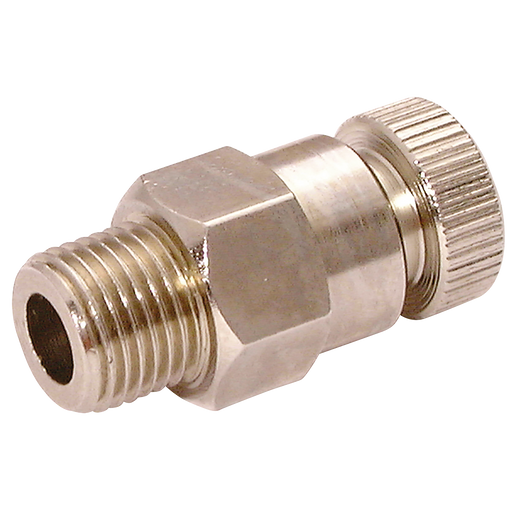FT Pro - 124.8 1/8" BSP Parallel Male, Bleeder Valve - pneumaticsystems