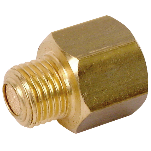 FT Pro - 130.4 1/4" BSPP Equal High Pressure Gauge Snubber - pneumaticsystems