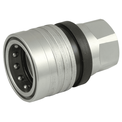 FT Pro - TSC08CS-V 1/2" BSP Female Hydraulic Quick Release Manual Locking T Series - pneumaticsystems