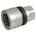 FT Pro - TSC08CS-V 1/2" BSP Female Hydraulic Quick Release Manual Locking T Series - pneumaticsystems