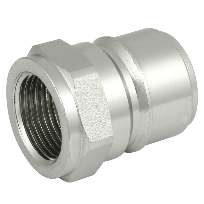 FT Pro - TSP06CS 3/8" BSP Male Hydraulic Quick Release Manual Locking T Series - pneumaticsystems