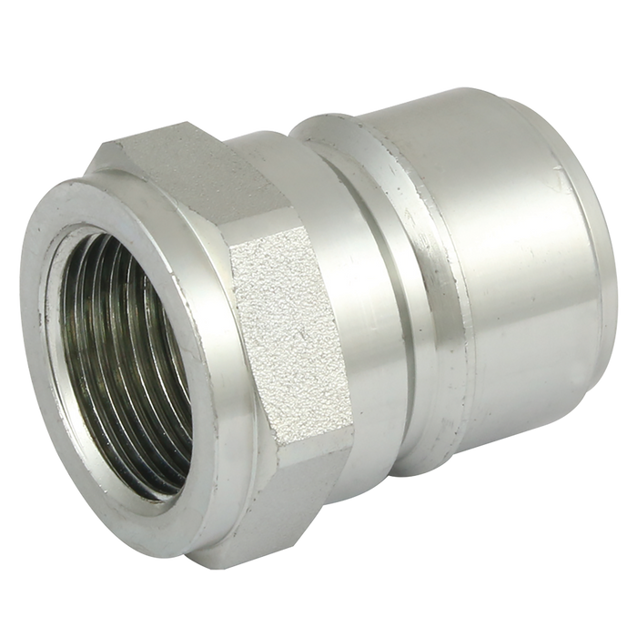 FT Pro - TSP16CS-V 1" BSP Male Hydraulic Quick Release Manual Locking T Series - pneumaticsystems