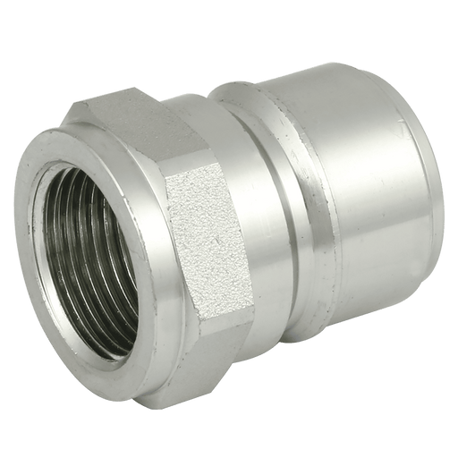 FT Pro - TSP12CS-V 3/4" BSP Male Hydraulic Quick Release Manual Locking T Series - pneumaticsystems