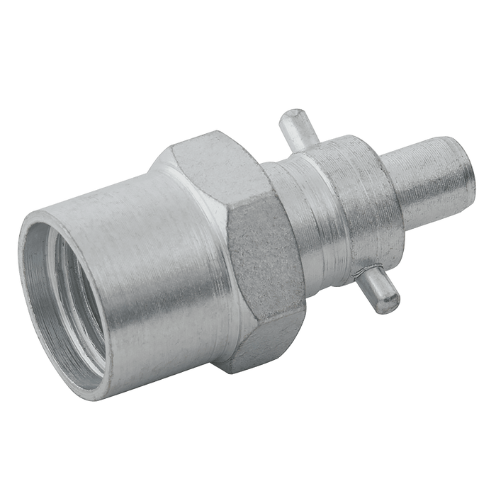 FT Pro - TAP38F 3/8" BSPP Female Twist-Air Plug Halves - Non-Swivel - pneumaticsystems