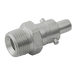 FT Pro - TAP38M 3/8" BSPP Male Twist-Air Plug Halves - Non-Swivel - pneumaticsystems