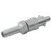 FT Pro - TAPS38HT 3/8" Hose Tail Plug Twist-Air Swivel - pneumaticsystems