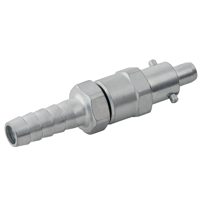 FT Pro - TAPS14HT 1/4" Hose Tail Plug Twist-Air Swivel - pneumaticsystems