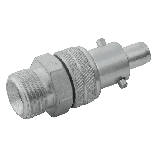 FT Pro - TAPS38M 3/8" BSPP Male Twist-Air Plug Halves - Swivel - pneumaticsystems