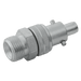 FT Pro - TAPS14M 1/4" BSPP Male Twist-Air Plug Halves - Swivel - pneumaticsystems