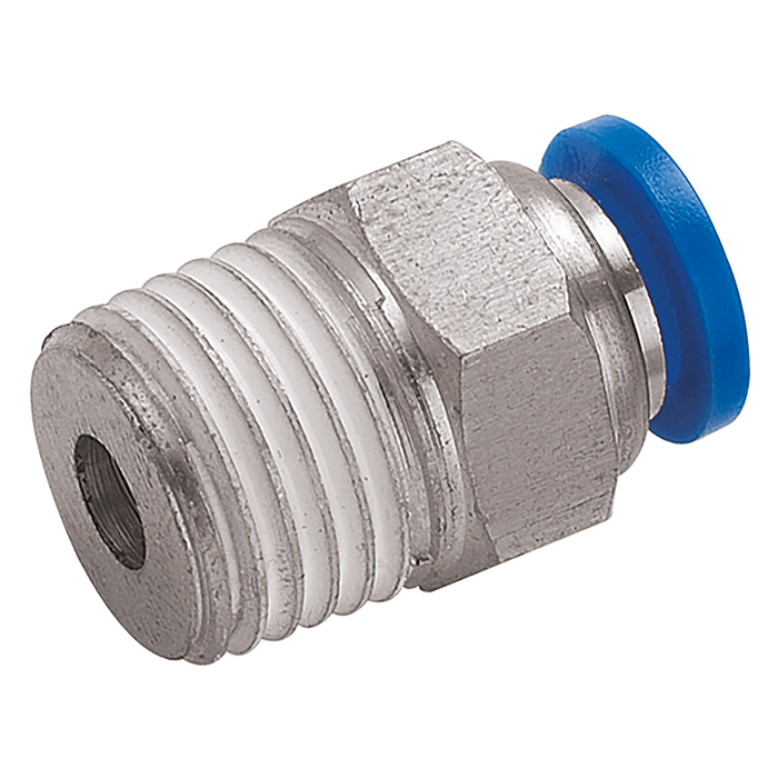 FT Pro - 2019-5004 8MM OD X 1/4" BSPT Male Stud - pneumaticsystems