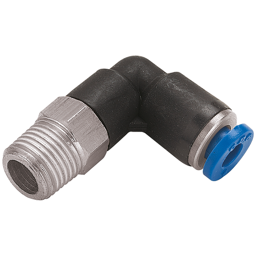 FT Pro - 2019-5178 8MM OD X 1/8" BSPT Male Stud Elbow - pneumaticsystems
