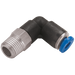 FT Pro - 2019-5202 8MM OD X 1/2" BSPT Male Stud Elbow - pneumaticsystems