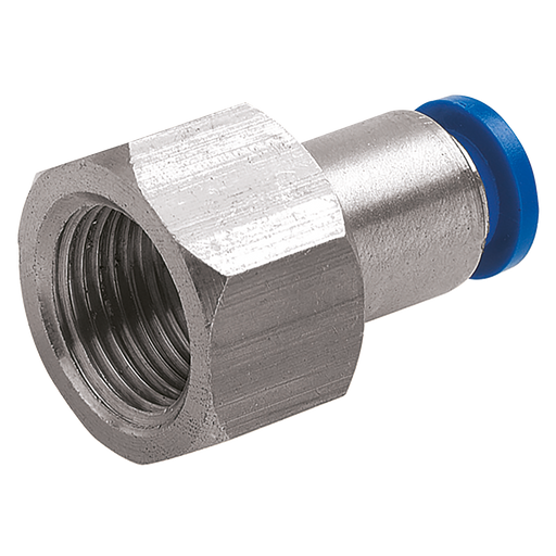 FT Pro - 2019-6325 4MM OD X 1/8" BSPP Female Stud - pneumaticsystems