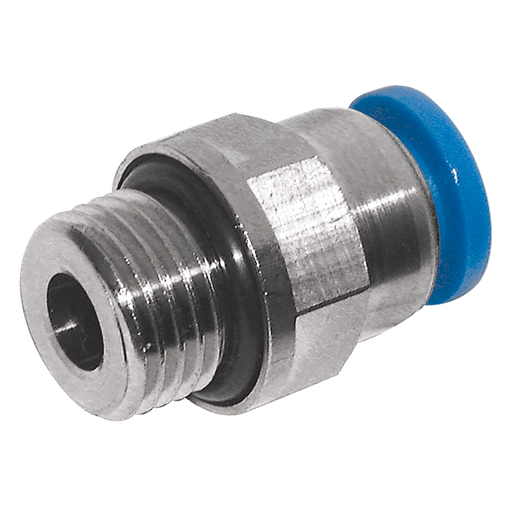 FT Pro - 2028-7942 10MM OD X 3/8" BSPP Male Stud - pneumaticsystems