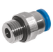 FT Pro - 2028-7868 6MM OD X 3/8" BSPP Male Stud - pneumaticsystems