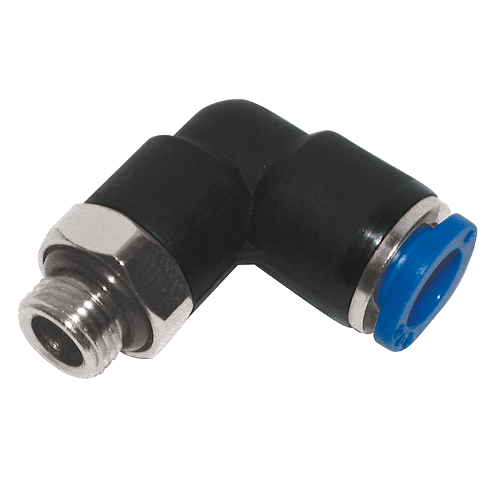 FT Pro - 2028-8270 8MM OD X 1/8" BSPP Male Stud Elbow - pneumaticsystems