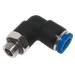 FT Pro - 2028-8288 8MM OD X 1/4" BSPP Male Stud Elbow - pneumaticsystems