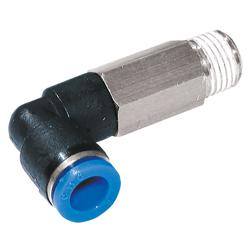 FT Pro - 2019-5905 4MM OD X M5 Metric Male Elbow Extended - pneumaticsystems