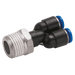 FT Pro - 2019-7612 08MM OD X 3/8" BSPT Male Stud Y Piece - pneumaticsystems