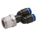 FT Pro - 2019-7547 06MM OD X 1/8" BSPT Male Stud Y Piece - pneumaticsystems