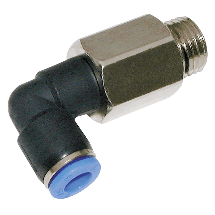 FT Pro - 2033-9180 12MM OD X 3/8" BSPP Male Stud Ext Elbow - pneumaticsystems