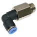 FT Pro - 2033-9115 08MM OD X 3/8" BSPP Male Stud Ext Elbow - pneumaticsystems