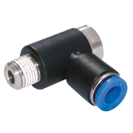 FT Pro - 2019-8180 4MM OD X 1/8" BSPT Male Single Banjo - pneumaticsystems