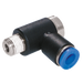 FT Pro - 2019-8230 8MM OD X 1/4" BSPT Male Single Banjo - pneumaticsystems
