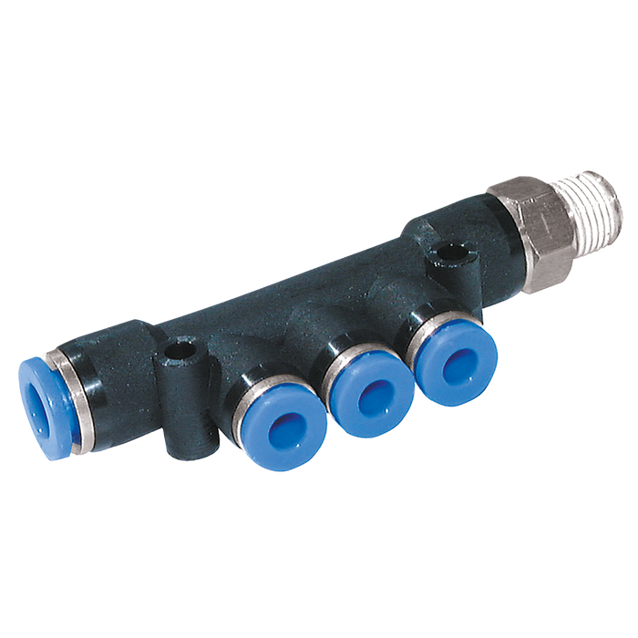 FT Pro - 2019-9055 10MM in 8MM OUT X 3 X 3/8" BSPT Male - pneumaticsystems