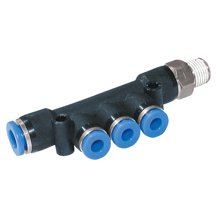 FT Pro - 2019-9048 8MM in 6MM OUT X 3 X 1/4" BSPT Male - pneumaticsystems