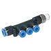 FT Pro - 2019-9048 8MM in 6MM OUT X 3 X 1/4" BSPT Male - pneumaticsystems
