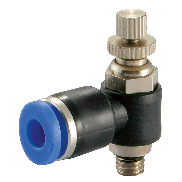 FT Pro - 2022-9977 12MM X 1/2"BSPT Speed Controller - pneumaticsystems
