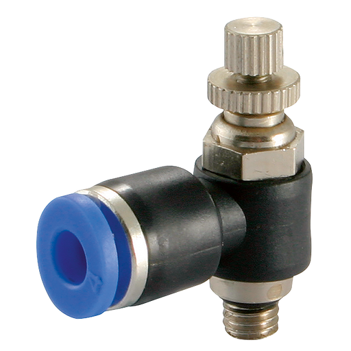 FT Pro - 2022-9852 6MM X 1/8"BSPT Speed Controller - pneumaticsystems