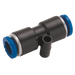 FT Pro - 2019-8297 4MM OD Straight Connector Push-In Fittings - pneumaticsystems