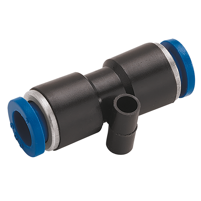FT Pro - 2019-8313 8MM OD Straight Connector Push-In Fittings - pneumaticsystems