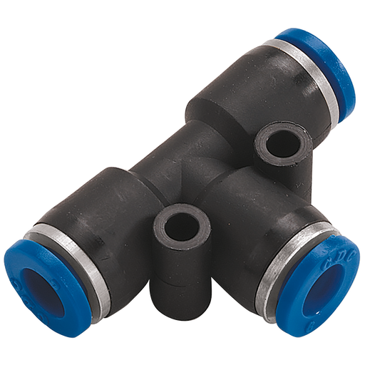FT Pro - 2019-8396 4MM OD Equal Tee - pneumaticsystems