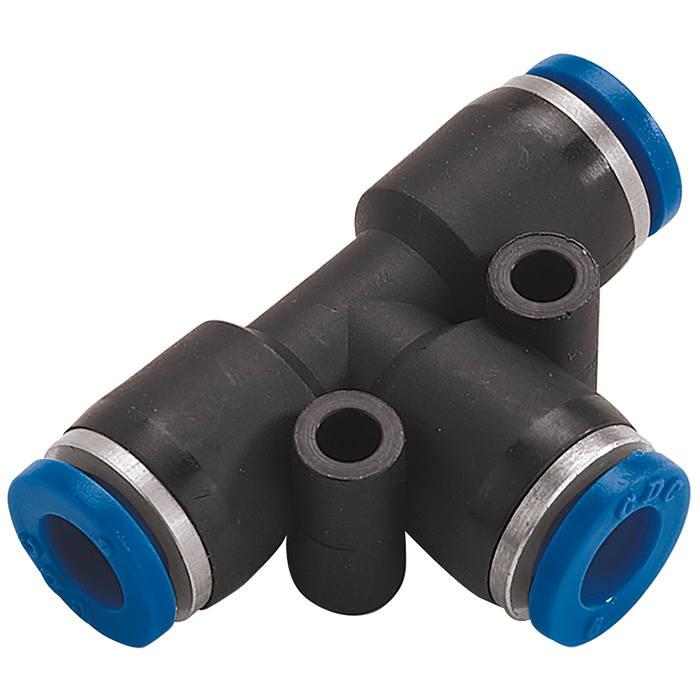 FT Pro - 2019-8396 4MM OD Equal Tee - pneumaticsystems