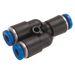 FT Pro - 2019-8487 12MM OD Equal Y - pneumaticsystems