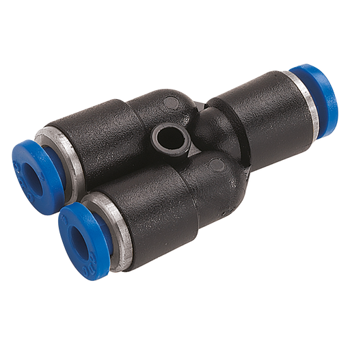 FT Pro - 2019-8446 4MM OD Equal Y - pneumaticsystems