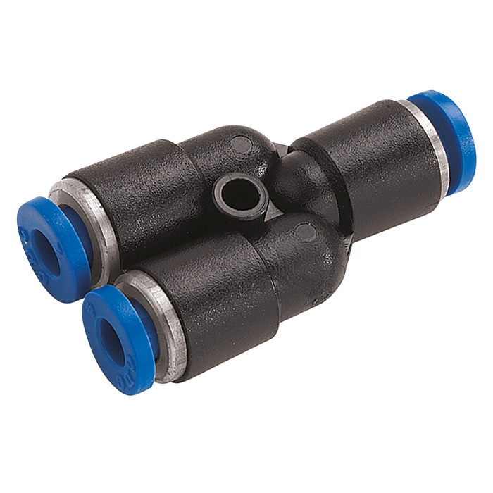 FT Pro - 2019-8446 4MM OD Equal Y - pneumaticsystems