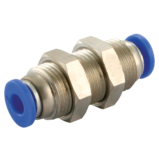 FT Pro - 2019-8495 4MM OD Equal Bulkhead - pneumaticsystems