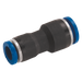 FT Pro - 2019-8545 06MM X 04MM OD Unequal Straight Push-in - pneumaticsystems