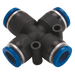 FT Pro - 2019-9014 12MM OD Equal Cross - pneumaticsystems