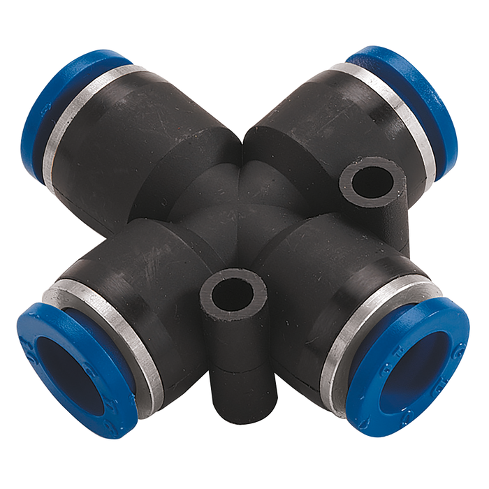 FT Pro - 2019-9006 10MM OD Equal Cross - pneumaticsystems