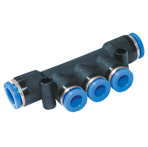 FT Pro - 2019-9063 6MM On Run 4MM On Branch Tee - pneumaticsystems