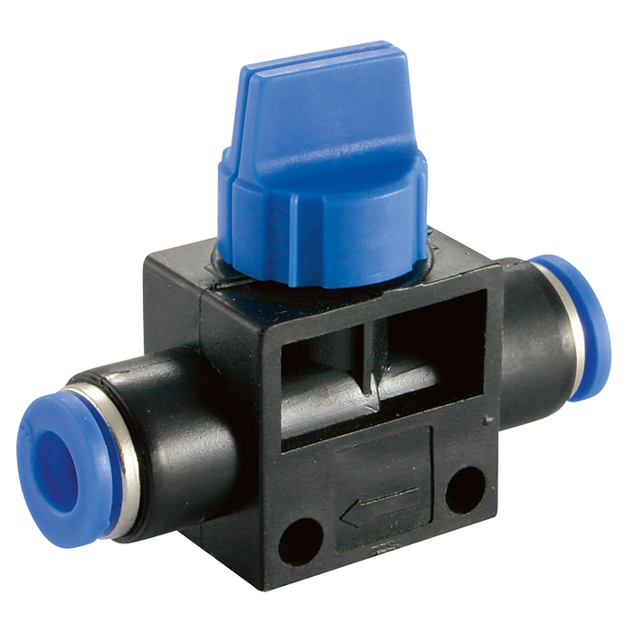 FT Pro - HVFF08-06 8 X 6MM Ball Valve - pneumaticsystems