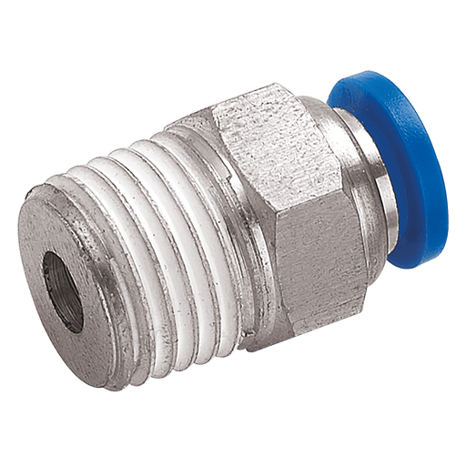 FT Pro - 2110-7859 5/32" OD X 1/4" NPT Male Stud Hexagonal - pneumaticsystems