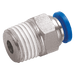 FT Pro - 2110-7859 5/32" OD X 1/4" NPT Male Stud Hexagonal - pneumaticsystems